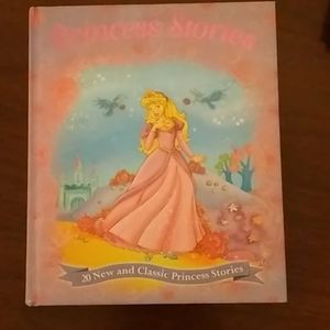 Princess Stories kids book